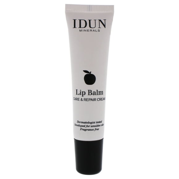 Crema reparadora y cuidado de bálsamo labial de Idun Minerals para unisex - Bálsamo labial de 0,51 oz Idun Minerals Idun Minerals Lip Balm Care and Repair Cream Bálsamo labial Unisex 0.51oz
