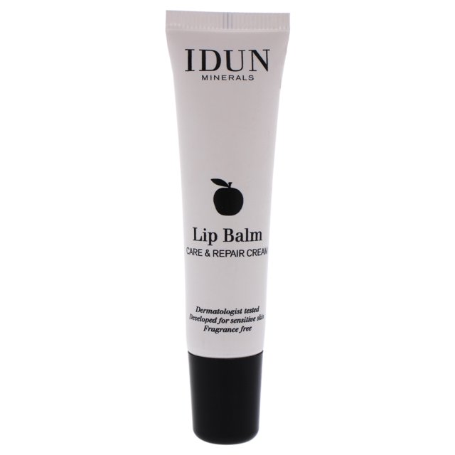 Crema reparadora y cuidado de bálsamo labial de Idun Minerals para unisex - Bálsamo labial de 0,51 oz Idun Minerals Idun Minerals Lip Balm Care and Repair Cream Bálsamo labial Unisex 0.51oz