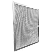 Air Filter Factory 9 7/8 X 11 11/16 X 3/8 Washable Aluminum Range Hood Filters 2-Pack