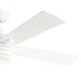 thumbnail image 2 of 330140WH Kichler Lighting Lija - Ceiling Fan with Light Kit - with Transitional inspirations - 14.25 inches tall by 52 inches wide-White Finish, 2 of 4