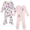 Lilo & stitch, pink / white, variant on Disney Lion King Simba Nala Timon Pumbaa 2 Pack Coveralls Newborn to Infant