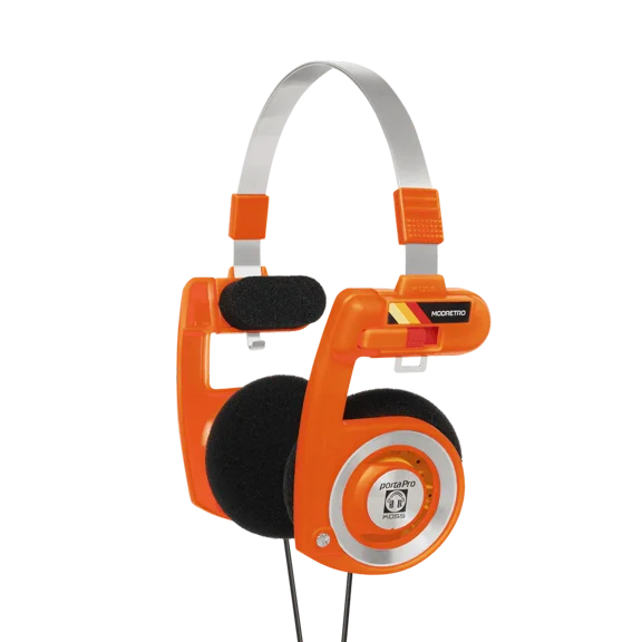 ModRetro Porta Pro Classic On-Ear Headphones - Inferno