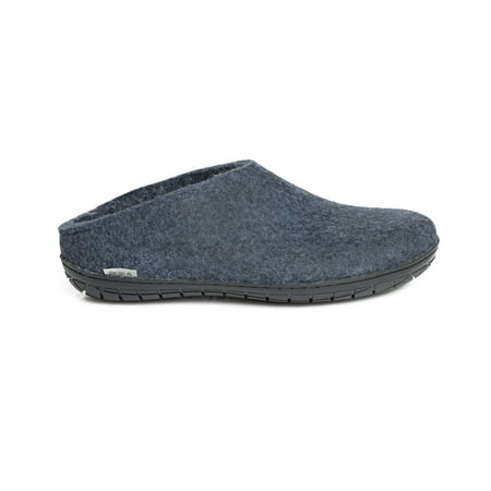

Glerups Unisex BR-10-02 - Felt Slippers With Rubber Sole 42 M