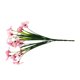 thumbnail image 5 of Toystoory Ramo de flores artificiales ramo de flores falsas decoración del hogar accesorio de decoración Rosado 2piezas, 5 of 6