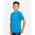 thumbnail image 2 of CORE365 CE10Y Youth Capital Performance T-Shirt-Electric Blue-XS, 2 of 6