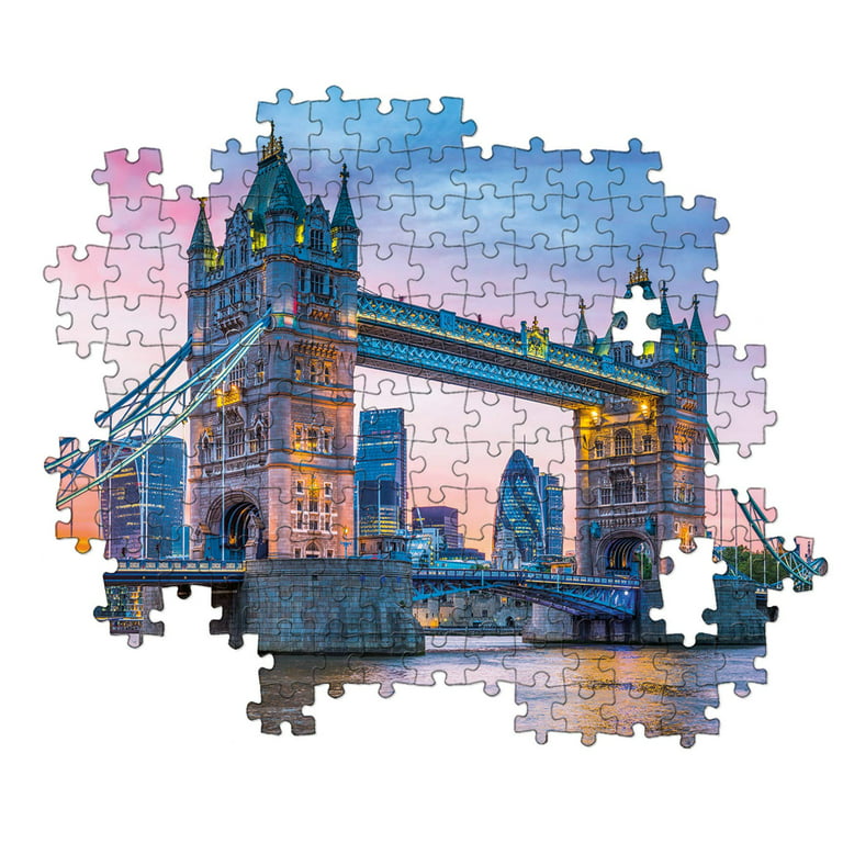 Clementoni London - Tower Bridge Sunset 1500 Piece Puzzle