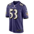 thumbnail image 2 of Men's Nike Kyle Van Noy  Purple Baltimore Ravens Team Game Jersey, 2 of 3