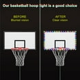thumbnail image 4 of Juego de luces LED para aro de baloncesto Uxcell, luz de aro y tablero de baloncesto con control remoto, 4 of 7