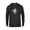 Black, variant on The Little Mermaid King Triton & Ariel Father’s Day - Pullover Hoodie for Adults - Customized-Black