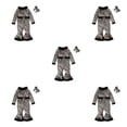 thumbnail image 3 of Moyic Traje de Navidad para niñas, traje de Navidad cálido con parte inferior de campana, traje de recién nacido para fotografía, Type2 NO2, 3 of 6