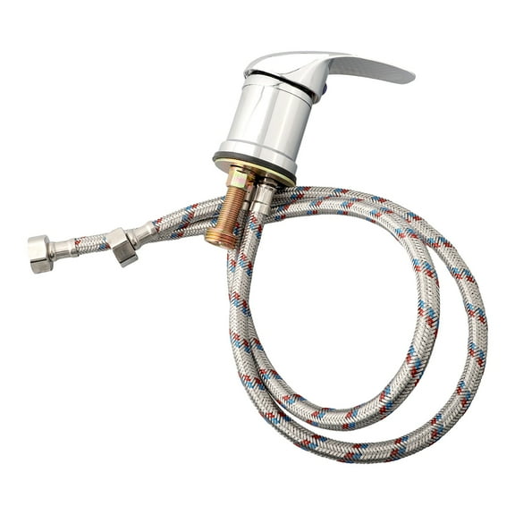 Salon Shampoo Basin Faucet Mixing Valve Professional Shampoo Bowl Faucet Hose For Shampoo Bed Hair Cleaning Tool