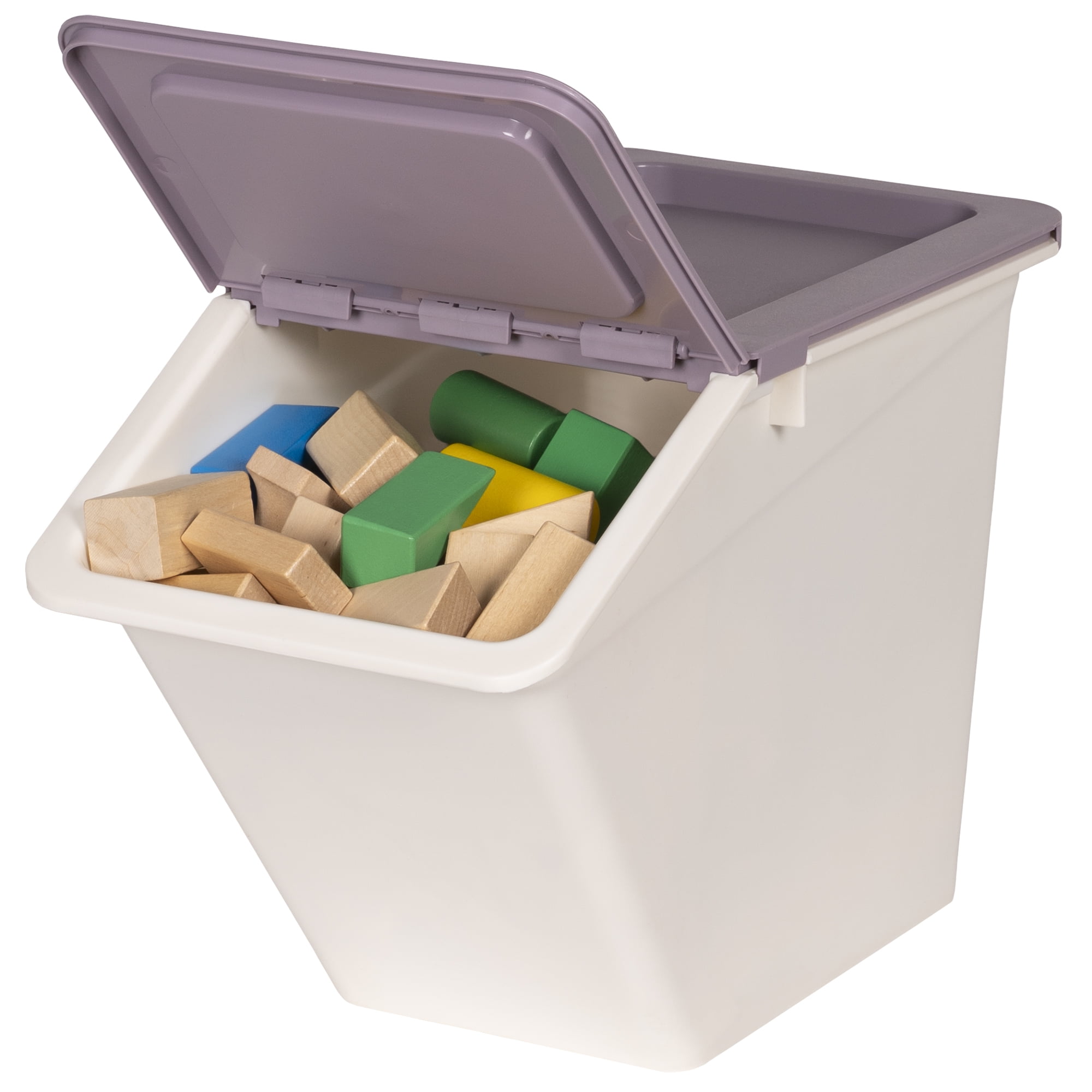 Neatfreak Kids facile d’accès bac mince empilable, Plastique
