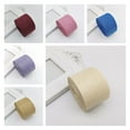 thumbnail image 3 of 1 Roll DIY Ribbon Decor Exquisite Bright-colored Imitation Linen Wrinkle-resistant Multi-use Ribbon for Home, 3 of 8