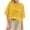Yellow, variant on Xixinqiwan Women's Oversized T-Shirt Loose Fit Tee Summer Casual Short Sleeve Round Neck Tunic Tops