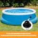 thumbnail image 5 of Tapón Inferior De Plástico Para Piscina, Tapón De Agua De Bola, 5 Uds. SM SunniMix Tapones para piscinas, 5 of 8