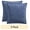 Blue, variant on Mainstays 22" x 22" Violet Oversized Chenille Decorative Pillow