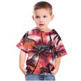 thumbnail image 5 of GERsome Boys Girls Graphic T Shirt Unisex Baby Novelty Graphic Summer Beach Casual T Shirt Teens Kids Crewneck Short Sleeve Tops Tees 3-14 Years, 5 of 5