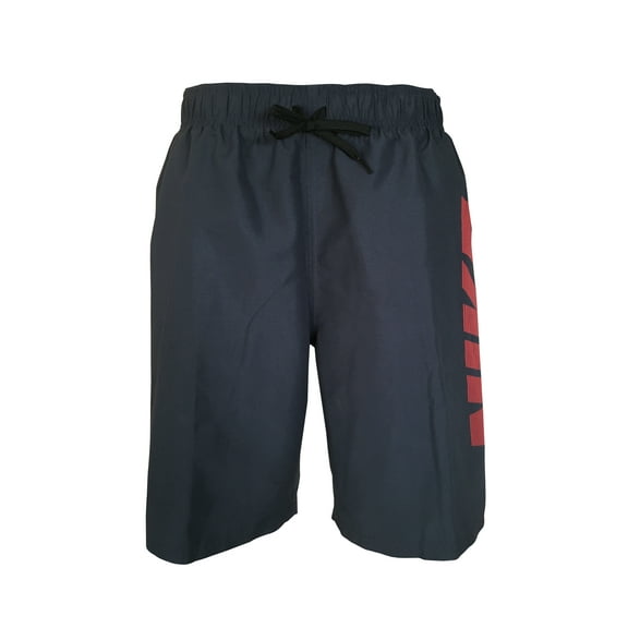 Nike Men's Logo Volley Short Swim Trunk, Dark Navy Rift