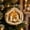 A, variant on Christmas Nativity Scene Acrylic Flat Ornament 3.1 in Religious Holy Family Hanging Tree Decor Design B