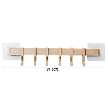 

Durable Bathroom Strong Adhesive Hooks Home Wall Kitchen Kitchen Wall Racks Hanger Hooks Shelf Holders Storage Accessories