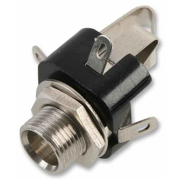 PRO SIGNAL - 6.35mm Jack Socket, Stereo, Panel, 2 Pack