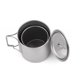 thumbnail image 5 of Taza de Titanio Ultraligero Taza de Agua de Picnic de Campamento Portátil Al Aire Libre Con Plegable 300ml / 350ml / 450ml / 550ml / 650ml / 750ml, 5 of 7