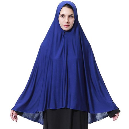 Abaya Turkish Muslim Black Face Cover Niqab Burqa Bonnet Islamic Prayer Clothing