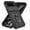 Black, variant on Fashion Case with Holder Stander Kickstand Drop Resistant Shockproof Case For Google Pixel 9 Pro XL (6.8inch)