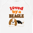 thumbnail image 4 of Inktastic Beagle Dog Lover Boys or Girls Baby Bodysuit, 4 of 5