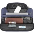 thumbnail image 4 of 17 Pouces Multifonctions Ordinateur Portable Pochette Affaires Sac Bandoulière Messager Imperméable Compatible, 4 of 5