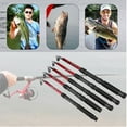 thumbnail image 4 of "WALFRONT Fishing Rod Collapsible Telescopic Fishing Pole Ultralight Carbon Rod Outdoor Sport Sea Saltwater Freshwater Tackle Accessory 1.8m, 2.1m, 2.4m, 2.7m,3.0m", 4 of 9