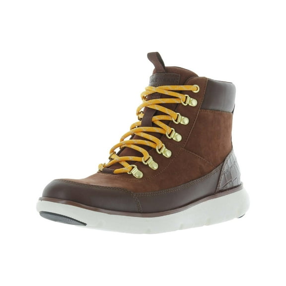 Cole Haan Womens Zerogrand Omni Hiker Suede Ankle Hiking Shoes