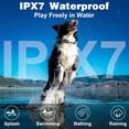 thumbnail image 4 of Valla GPS inalámbrica para perros Veconix IPX6, impermeable, alcance de 10 a 915 m, 4 of 8