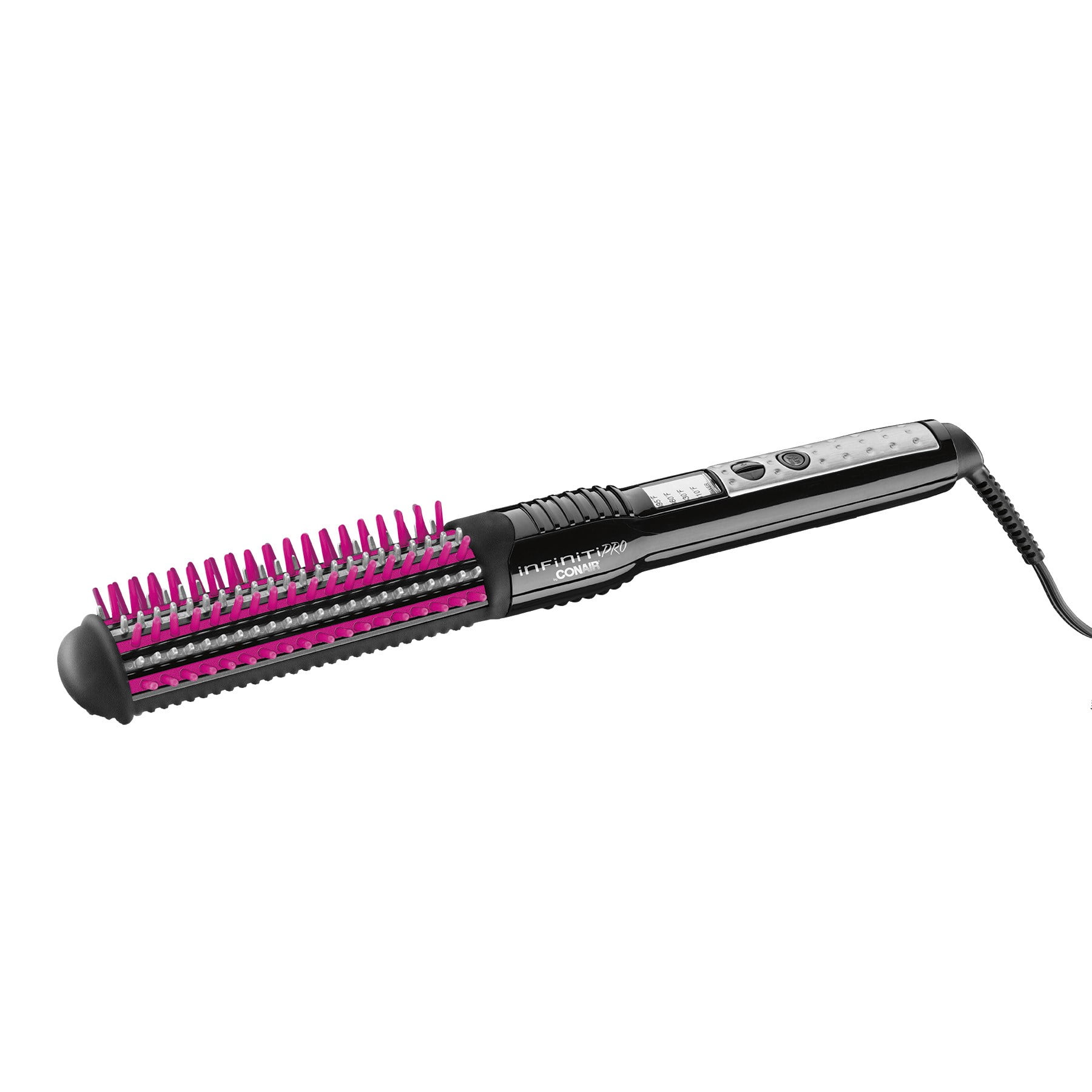 Infiniti Pro HalfRound Silicone Ceramic Hot Brush