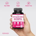thumbnail image 5 of Myo-Inositol & D-Chiro Inositol Supplement For Women (360 Capsules, 2050mg Per Serving Ideal 40:1 Ratio Myo Inositol) Hormone Balance for Women - Third Party Tested, Vegan Safe - 360 Count, 5 of 5