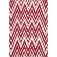 thumbnail image 1 of Safavieh Cambridge 5' X 8' Hand Tufted Wool Rug in Red and Ivory, 1 of 4