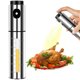 thumbnail image 1 of Pulverizador de aceite para cocinar, vidrio transparente con acero inoxidable, botón antideslizante para un uso fácil, boquilla elevada y extendida para una pulverización precisa, promueve un estilo, 1 of 6