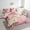 Pale Pink, variant on Erosebridal 7 Piece Cowgirl Comforter Sets Twin Size,Western Cow Milk Cowhide Bedding Sets Bed In A Bag(1 Comforter,1 Flat Sheet 1 Fitted Sheet 2 Pillowcases And 2 Throw Pillow Covers)