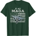 thumbnail image 3 of F47 Fighter Jet F-47 Jet Fighter Aircraft T-Shirt, F-47 Fighter Jet F47 MAGA Jet Artist Concept Tee, 3 of 6