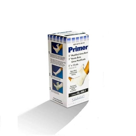 Derma Sciences Primer GL3001C Unna Boot 3. in x 10 yd. (Each)