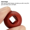 thumbnail image 4 of Cord Locks, Ball Spring Toggle Stopper for Drawstring Bag Shoelaces, Wine Red 30 Pack, 4 of 5
