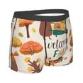 thumbnail image 3 of Haiem Autumn In The Forest Welcome Fall Men's Boxer Briefs, Every Day Comfort Stretch Cotton Moisture-Wicking Underwear-X-Large, 3 of 9
