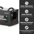 thumbnail image 4 of ALORAIR Crawl Space Dehumidifier with Pump and Hose, 120 PPD Commercial Dehumidifiers for Garage, Basement, Whole House, Industry Water Damage Unit, Compact, 4 of 9