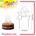 thumbnail image 3 of Ruiboury Cake decoration, birthday card insertion, 3 of 9
