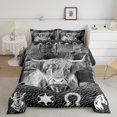 thumbnail image 1 of Erosebridal Rustic Cow Comforter Sets Queen Size, Western Animal Comforters & Duvets, Farmhouse Countryside Decor, Reversible, 1 of 8
