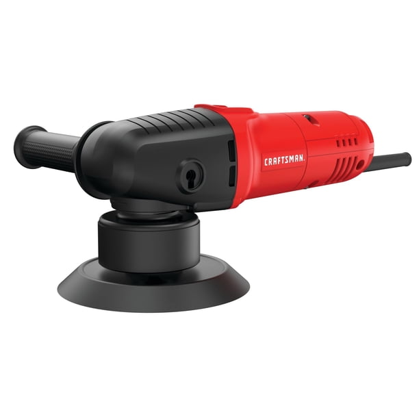 Pulidora CRAFTSMAN CMEE145 de velocidad variable, órbita aleatoria, 6 pulgadas