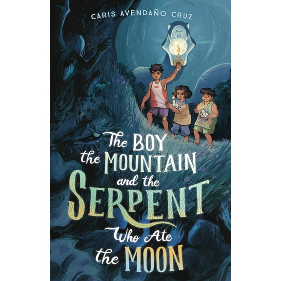 The Boy, the Mountain, and the Serpent Who Ate the Moon, (Hardcover)