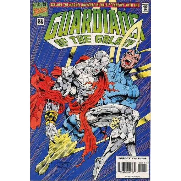Guardians of the Galaxy #59 VF ; Marvel Comic Book