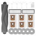 thumbnail image 1 of Kit de Accesorios para Aspiradora Robot para Tech L10S Ultra /L10 Ultra, Cepillo Principal, Filtro Hepa, Cepillo Lateral, Almohadillas para Fregona, Bolsas para Polvo, 1 of 5