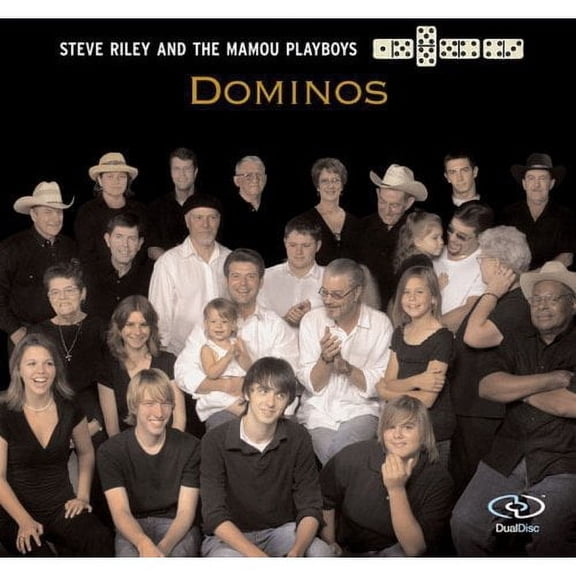 Steve Riley & Mamou Playboys - Dominos [DualDisc]
